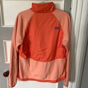 The North Face fleece zip up